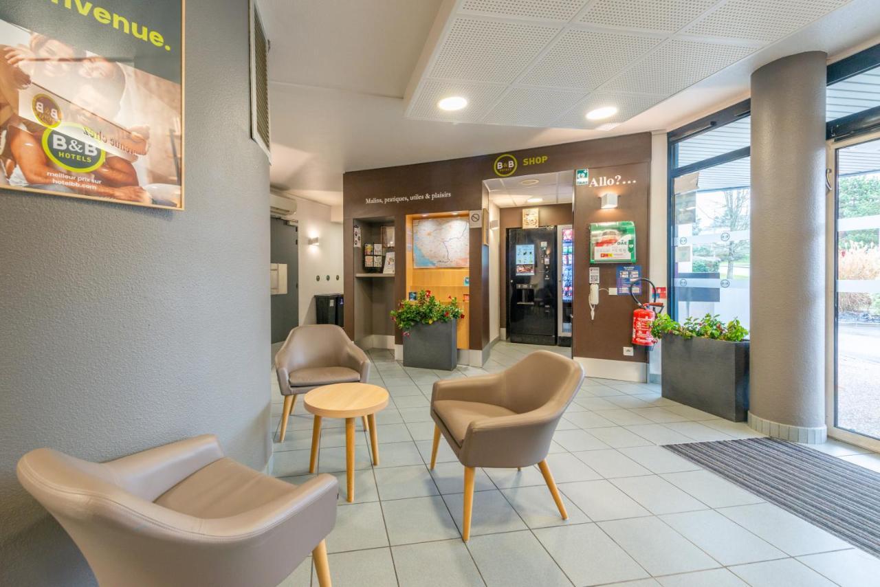 B&B Hotel Cholet Sud Exteriér fotografie