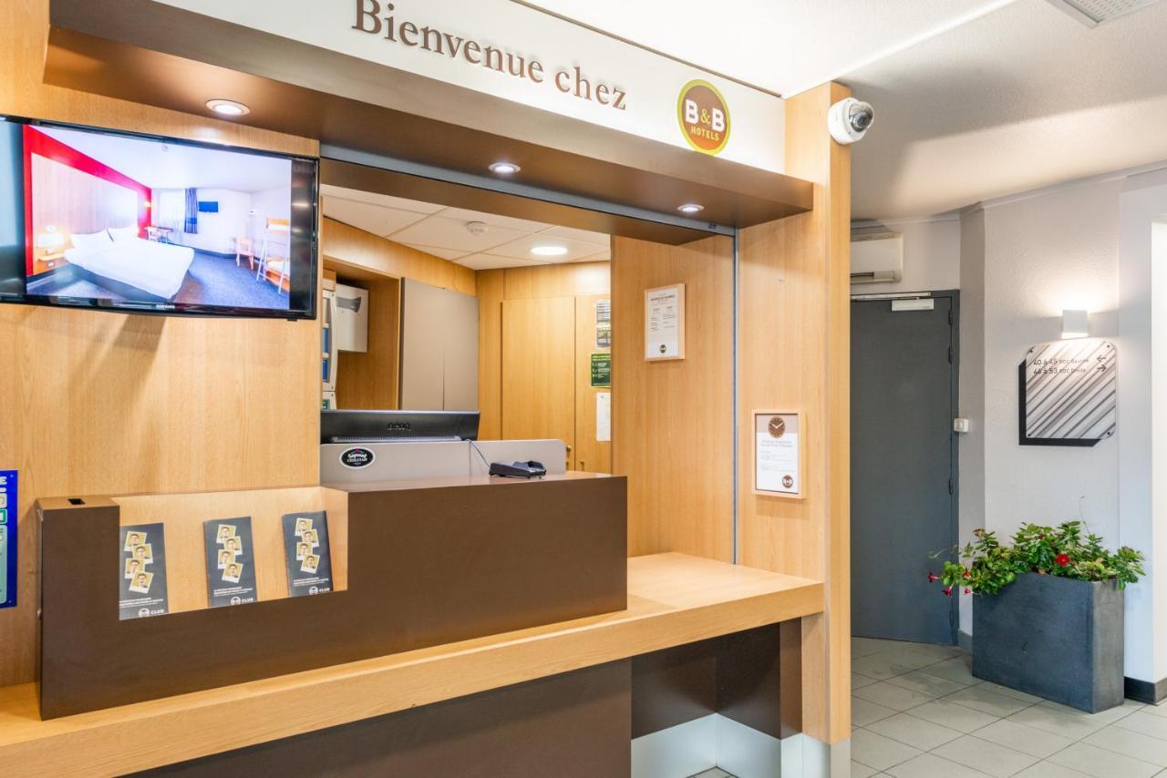 B&B Hotel Cholet Sud Exteriér fotografie