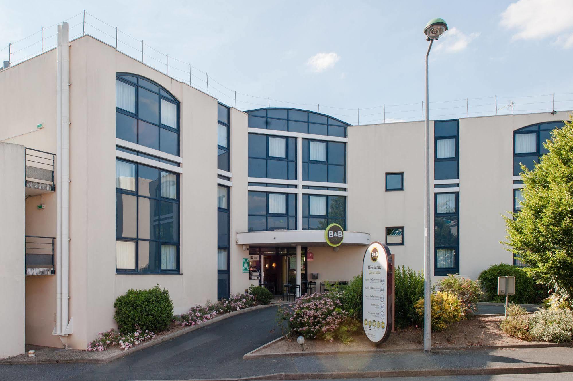 B&B Hotel Cholet Sud Exteriér fotografie